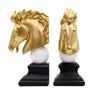 Bookend Set/2 - Knight at online8 furniture store Auckland