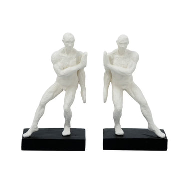 Gymnast Bookend S/2
