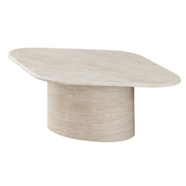 Bordeaux Travertine Coffee Table at online8 furniture store Auckland