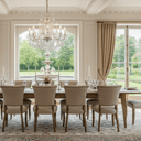 Bosquet Double Extension Dining Suite - 10 Seater at online8 furniture store Auckland