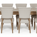Bosquet Double Extension Dining Suite - 10 Seater at online8 furniture store Auckland