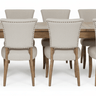 Bosquet Double Extension Dining Suite - 10 Seater at online8 furniture store Auckland