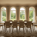 Bosquet Double Extension Dining Suite - 10 Seater at online8 furniture store Auckland