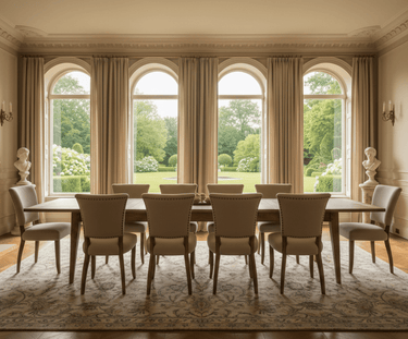 Bosquet Double Extension Dining Suite - 10 Seater at online8 furniture store Auckland