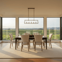 Bosquet Double Extension Dining Suite - 6 Seater at Online8 Furniture Auckland NZ