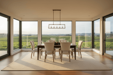 Bosquet Double Extension Dining Suite - 6 Seater at online8 furniture store Auckland