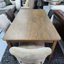 Bosquet Studio Extendable Dining Table - 1700-2100mm at online8 furniture store Auckland