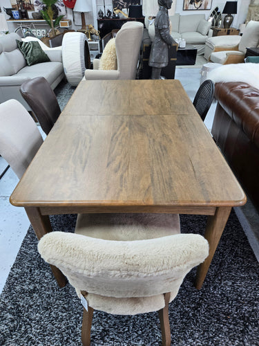 Bosquet Studio Extendable Dining Table - 1700-2100mm at online8 furniture store Auckland