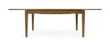 Bosquet Studio extension dining table extended to 2500mm at Online8 Furniture Auckland NZ
