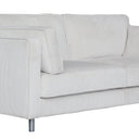 Boston 2 Seater Sofa - Milk at online8 furniture store Auckland