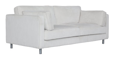 Boston 2 Seater Sofa - Milk at online8 furniture store Auckland