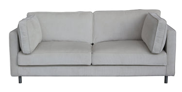 Boston 2 Seater Sofa - Milk at online8 furniture store Auckland