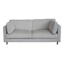 Boston 2 Seater Sofa - Milk at online8 furniture store Auckland