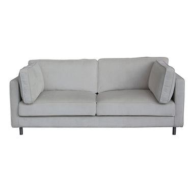 Boston 2 Seater Sofa - Milk at online8 furniture store Auckland