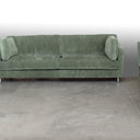 Boston 2 Seater Sofa - Pear Green at online8 furniture store Auckland