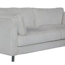 Boston 3 Seater Sofa - Milk at online8 furniture store Auckland