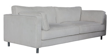 Boston 3 Seater Sofa - Milk at online8 furniture store Auckland