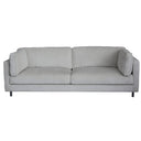 Boston 3 Seater Sofa - Milk at online8 furniture store Auckland
