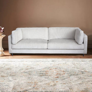 Boston 3 Seater Sofa - Milk at online8 furniture store Auckland