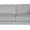 Boston 3 Seater Sofa - Milk at online8 furniture store Auckland