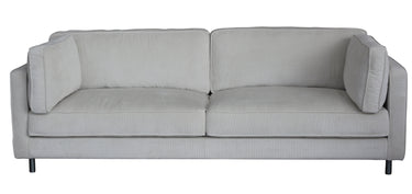 Boston 3 Seater Sofa - Milk at online8 furniture store Auckland