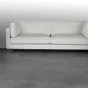 Boston 3 Seater Sofa - Milk at online8 furniture store Auckland