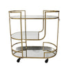 Boston 3 Tier Drinks Trolley at online8 furniture store Auckland