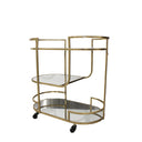 Boston 3 Tier Drinks Trolley at online8 furniture store Auckland