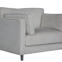 Boston Armchair | Sofa Chair - Milk at online8 furniture store Auckland
