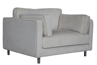 Boston Armchair | Sofa Chair - Milk at online8 furniture store Auckland