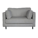 Boston Armchair | Sofa Chair - Milk at online8 furniture store Auckland
