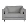 Boston Armchair | Sofa Chair - Milk at online8 furniture store Auckland