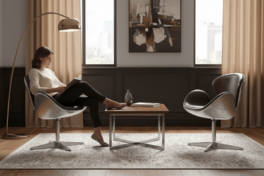 Boston Aviator Swivel Chair Java Black at Online8 Furniture Auckland NZ