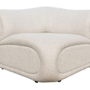 Boston Corner Sectional Sofa - Oatmeal at online8 furniture store Auckland