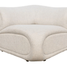 Boston Corner Sectional Sofa - Oatmeal at online8 furniture store Auckland