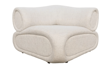 Boston Corner Sectional Sofa - Oatmeal at online8 furniture store Auckland