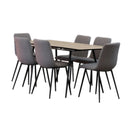 Boston Extendable Dining Suite 6 Seater at online8 furniture store Auckland