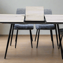 Boston Extendable Dining Suite 6 Seater at online8 furniture store Auckland
