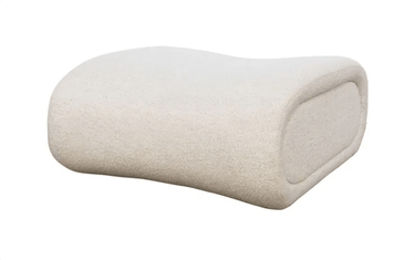 Boston Ottoman  - Oatmeal at online8 furniture store Auckland