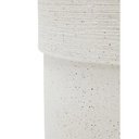 Boston Planter Large - Textured White at online8 furniture store Auckland