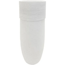 Boston Planter Large - Textured White at online8 furniture store Auckland