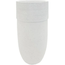 Boston Planter Medium - Textured White at online8 furniture store Auckland