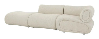 Boston Sectional Lounge Suite - Oatmeal at online8 furniture store Auckland