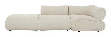 Boston Sectional Lounge Suite - Oatmeal at online8 furniture store Auckland