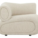 Boston Sectional Lounge Suite - Oatmeal at online8 furniture store Auckland
