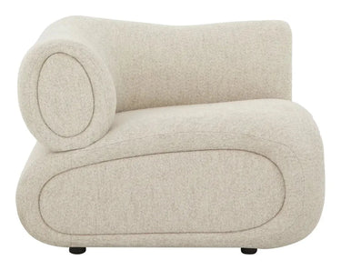 Boston Sectional Lounge Suite - Oatmeal at online8 furniture store Auckland