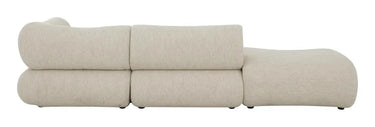 Boston Sectional Lounge Suite - Oatmeal at online8 furniture store Auckland