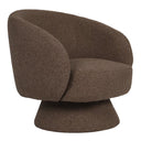 Boston Swivel Chair - Driftwood at online8 furniture store Auckland