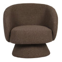 Boston Swivel Chair - Driftwood at online8 furniture store Auckland