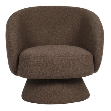 Boston Swivel Chair - Driftwood at online8 furniture store Auckland